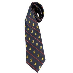 George Washington's Mount Vernon Silk Necktie Patriotic USA America